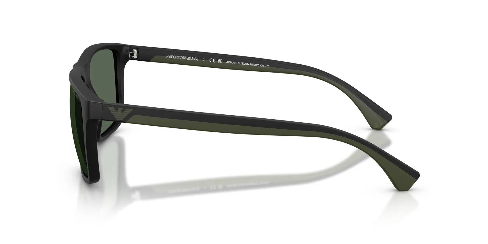 Emporio Armani 4033 Sunglasses - view 97